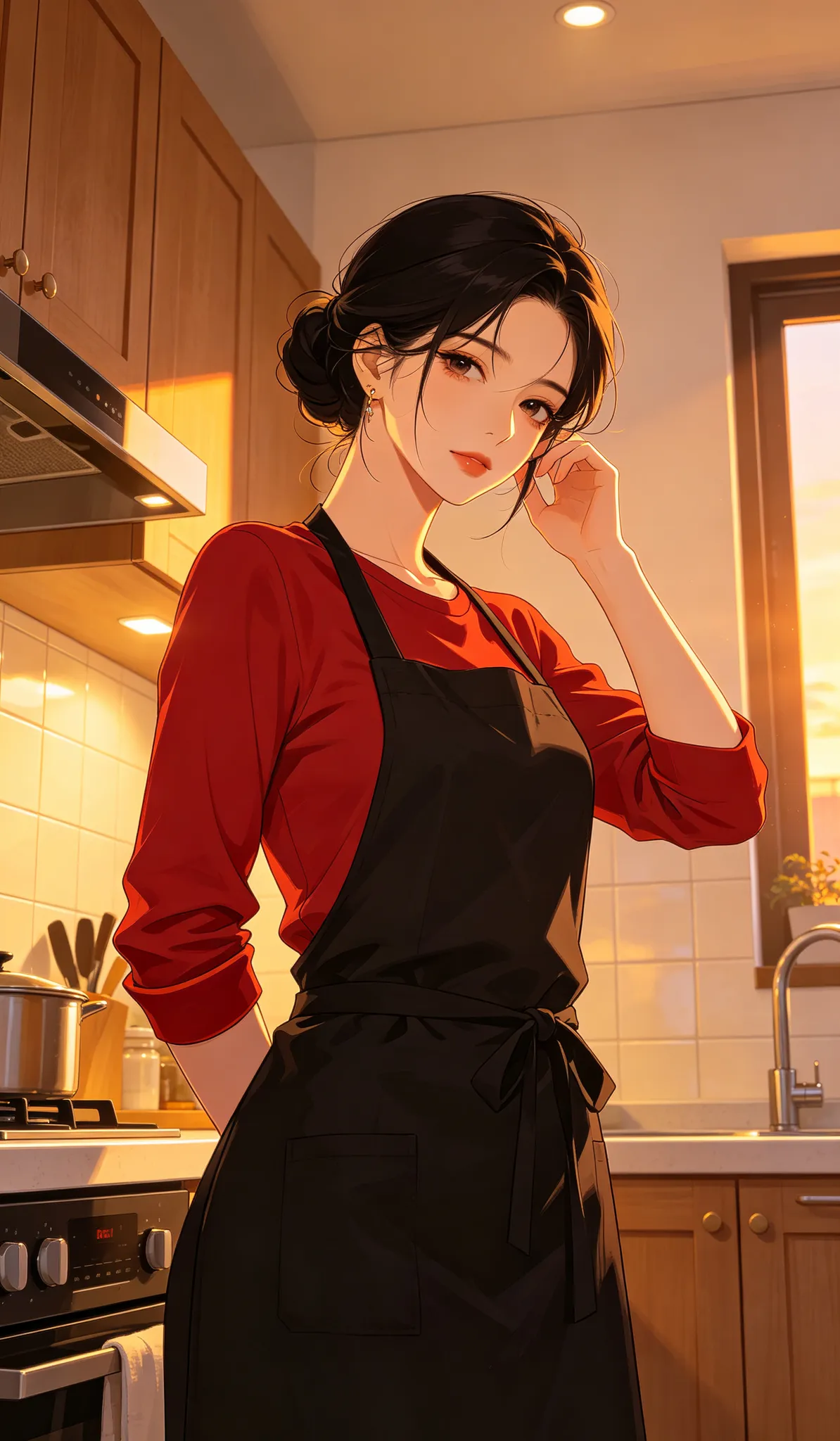 端庄的妻子竟是极度反差女+先天淫妻圣体
