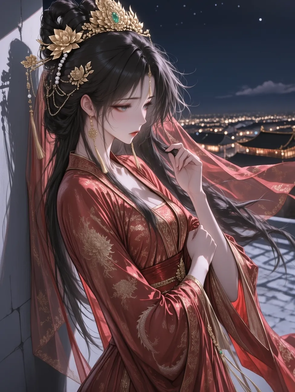 此去一别，再无归期