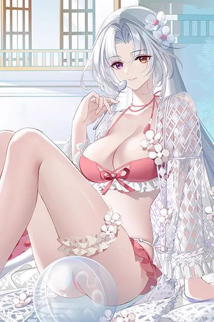 蕾丝内裤中毒的喷水萝莉