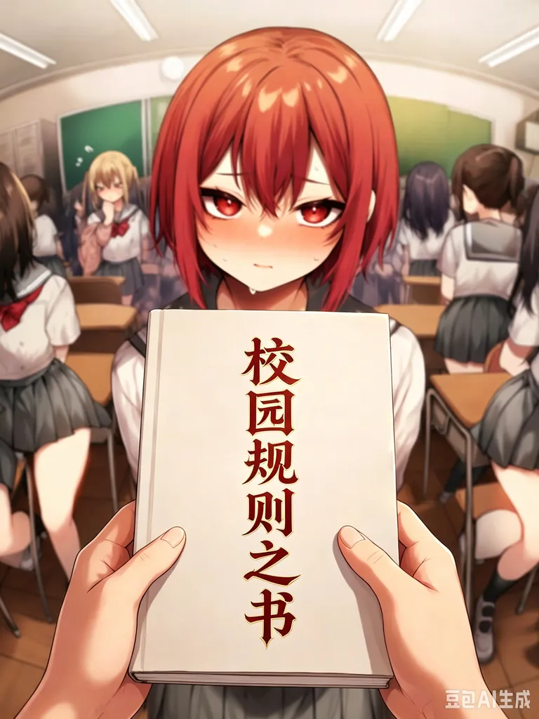 校规改写书·学生只能抱怨不能违背 【青春恋爱物语·番外】