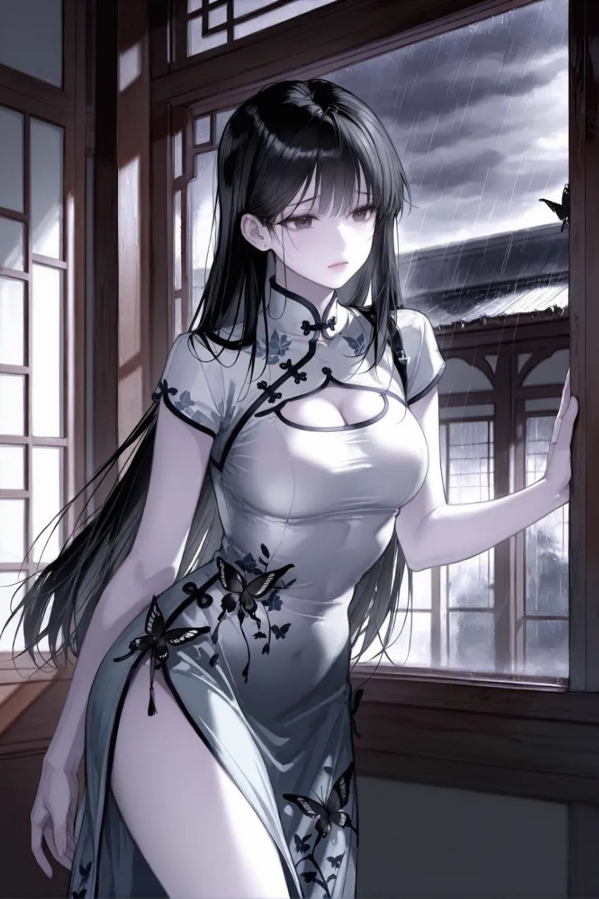 山外小楼听夜雨