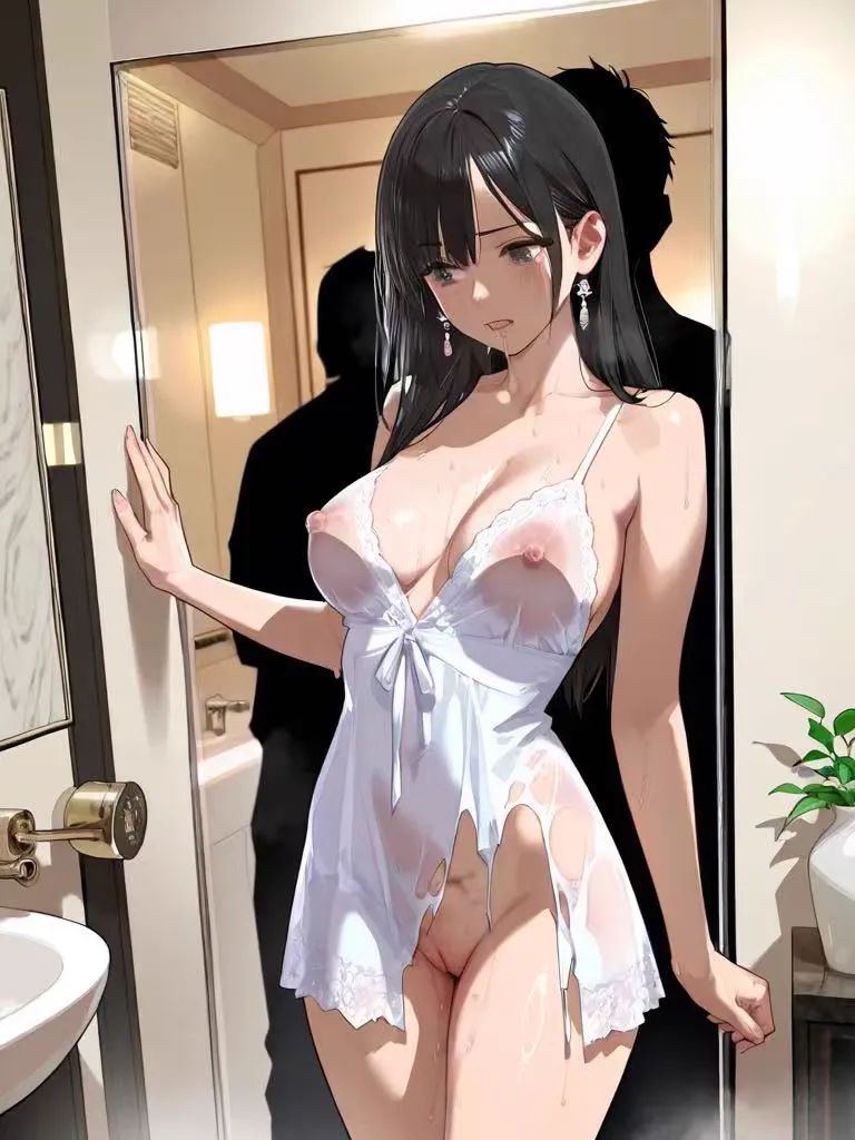 合租室友居然是个绿帽癖，故意制造意外来献出他的校花女友