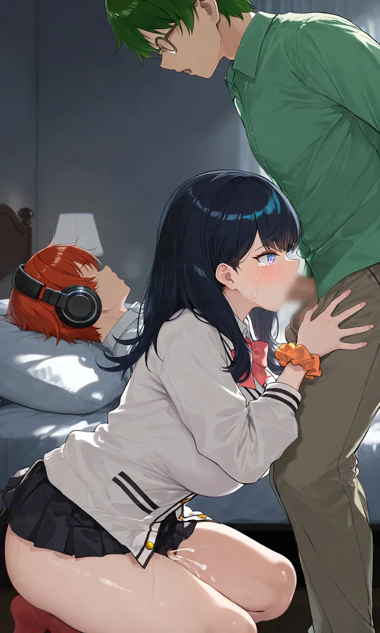 黄毛，兄弟你的女友好香