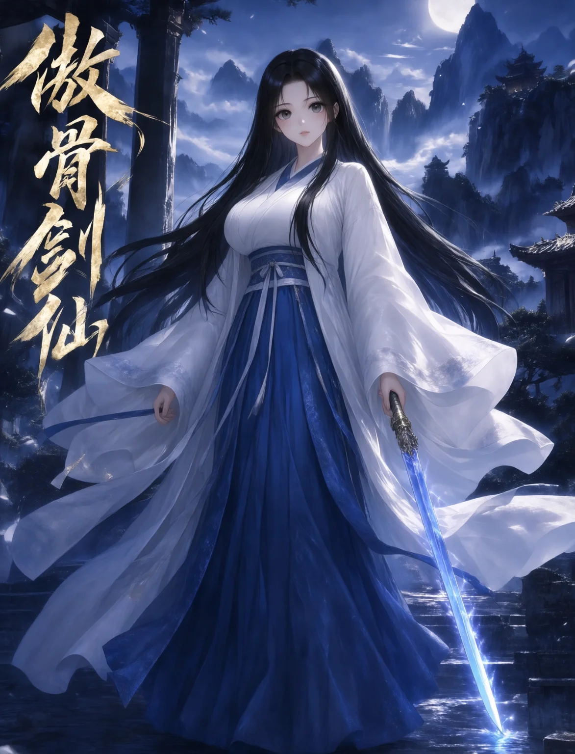傲骨劍仙：她嘴硬