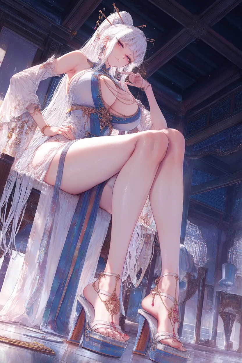 青梅竹马的未婚妻希望你输给与天命之子定下的三年之约，给你准备贞操锁降低修为