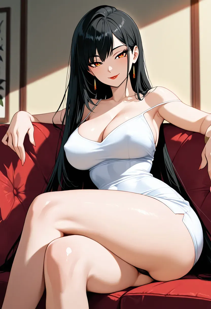 未来儿媳的沙发诱惑
