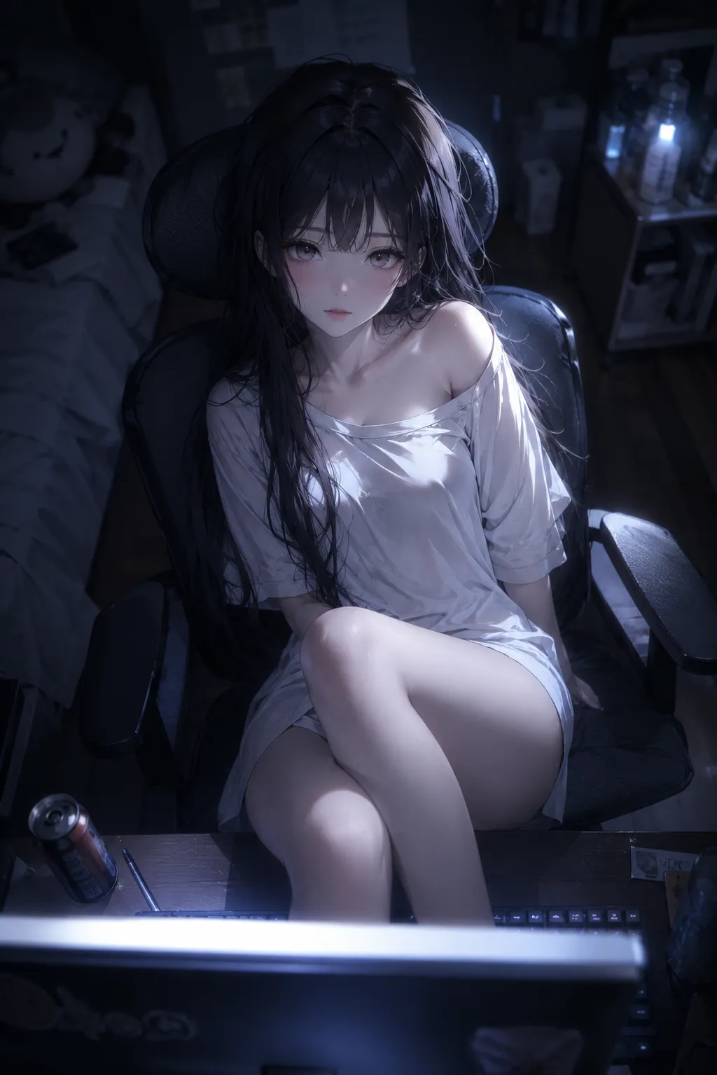 极度反差的女儿又背着妻子用脚蹭你的肉棒