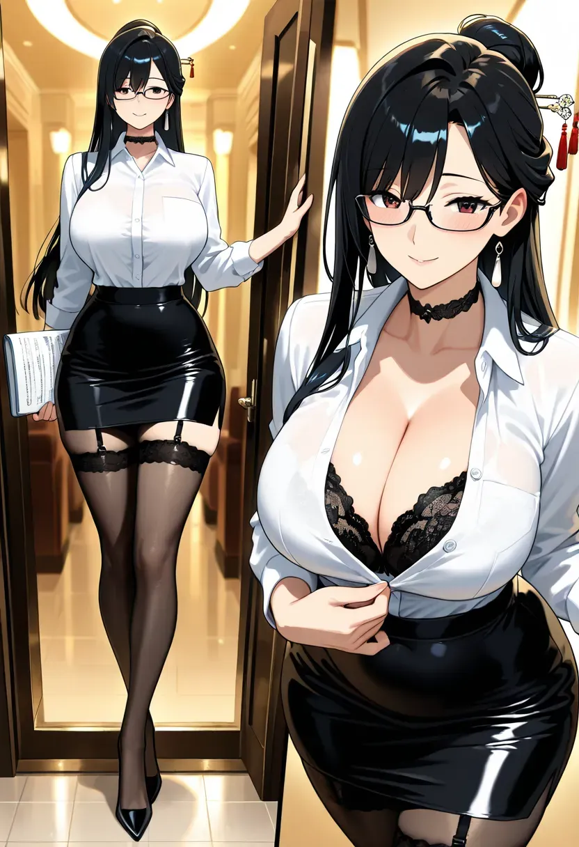 巨乳人妻家教老师