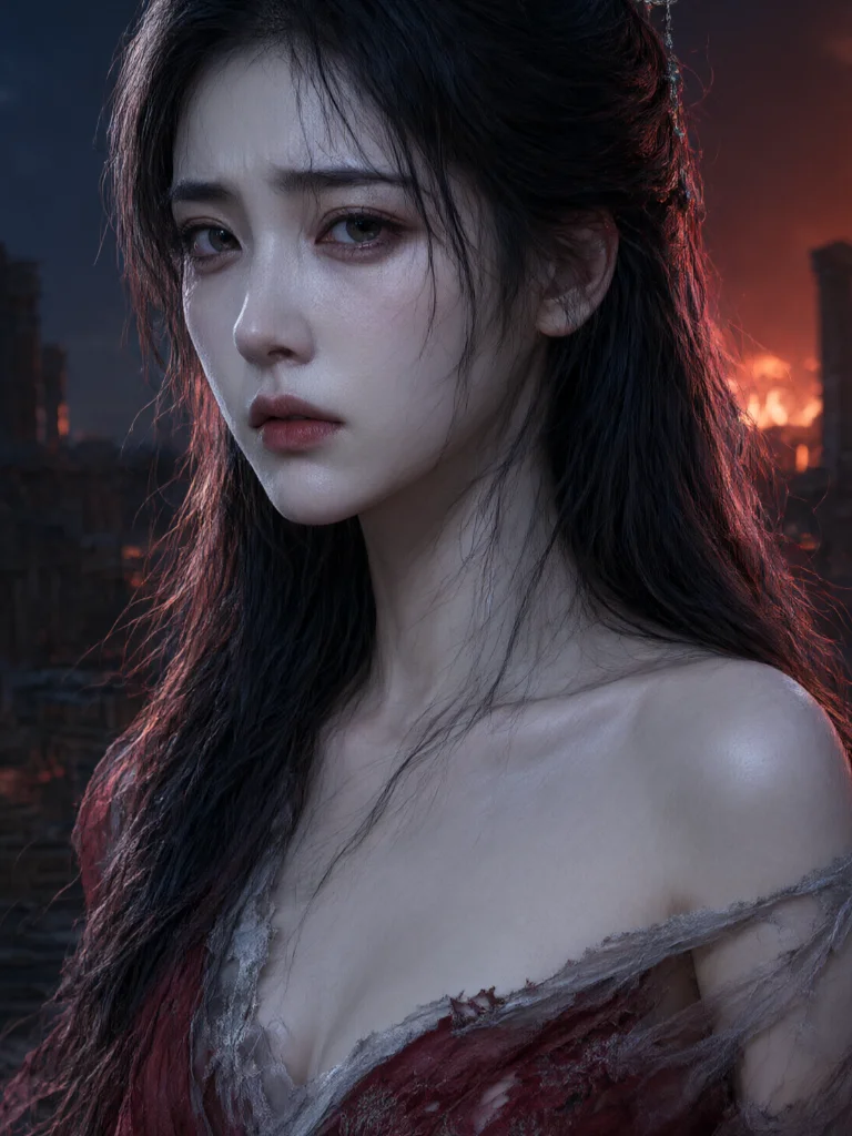 危城鸾影（青梅竹马的公主向你投奔）