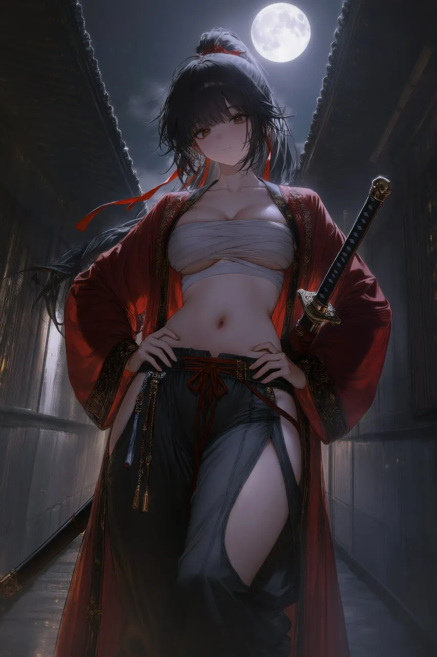 什么！那个时代余孽的剑豪少女才不会提着剑出现在我家里！