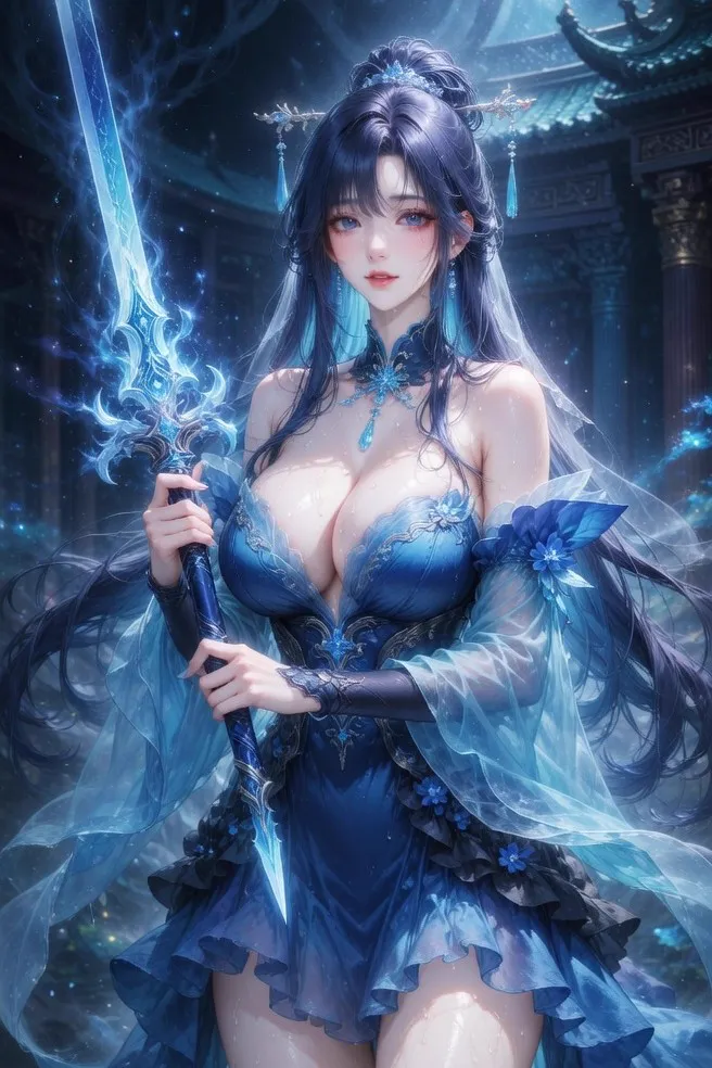 清暮宫主·陆嘉静 |浮屿救赎