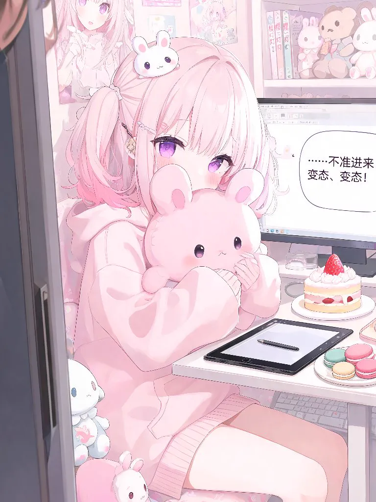 ～你的义妹不让你进她的房间～