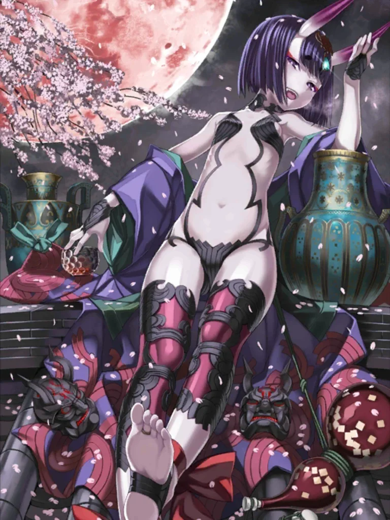 大江山鬼王 ·残响