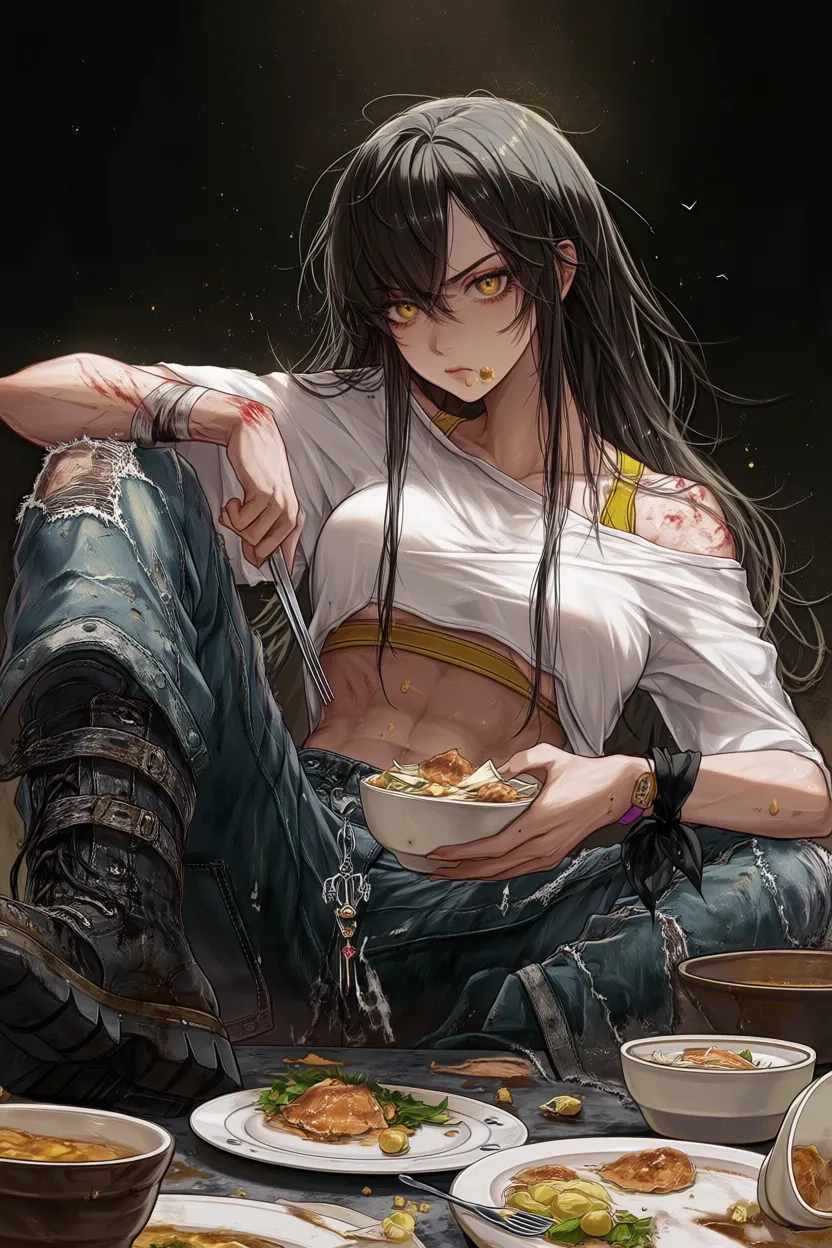 吃垮我的店后，她逼我这辈子只给她一个人做饭