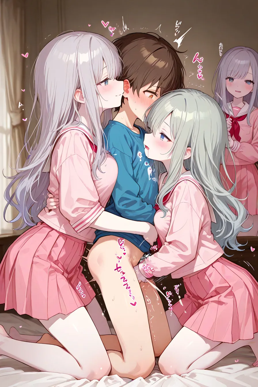苦主，女友和妹妹全部被伪娘牛走