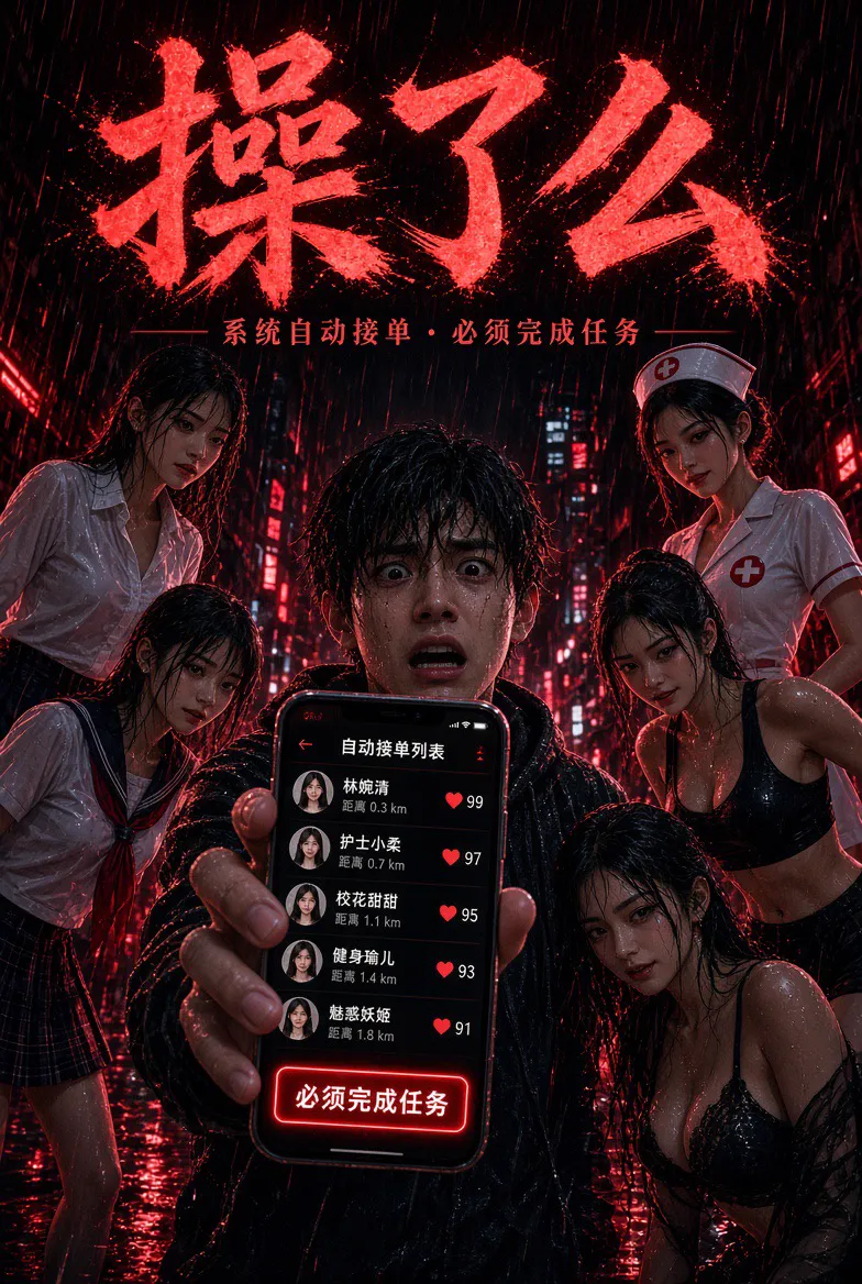 意外激活“操了么”App,每天伺候女人累成狗