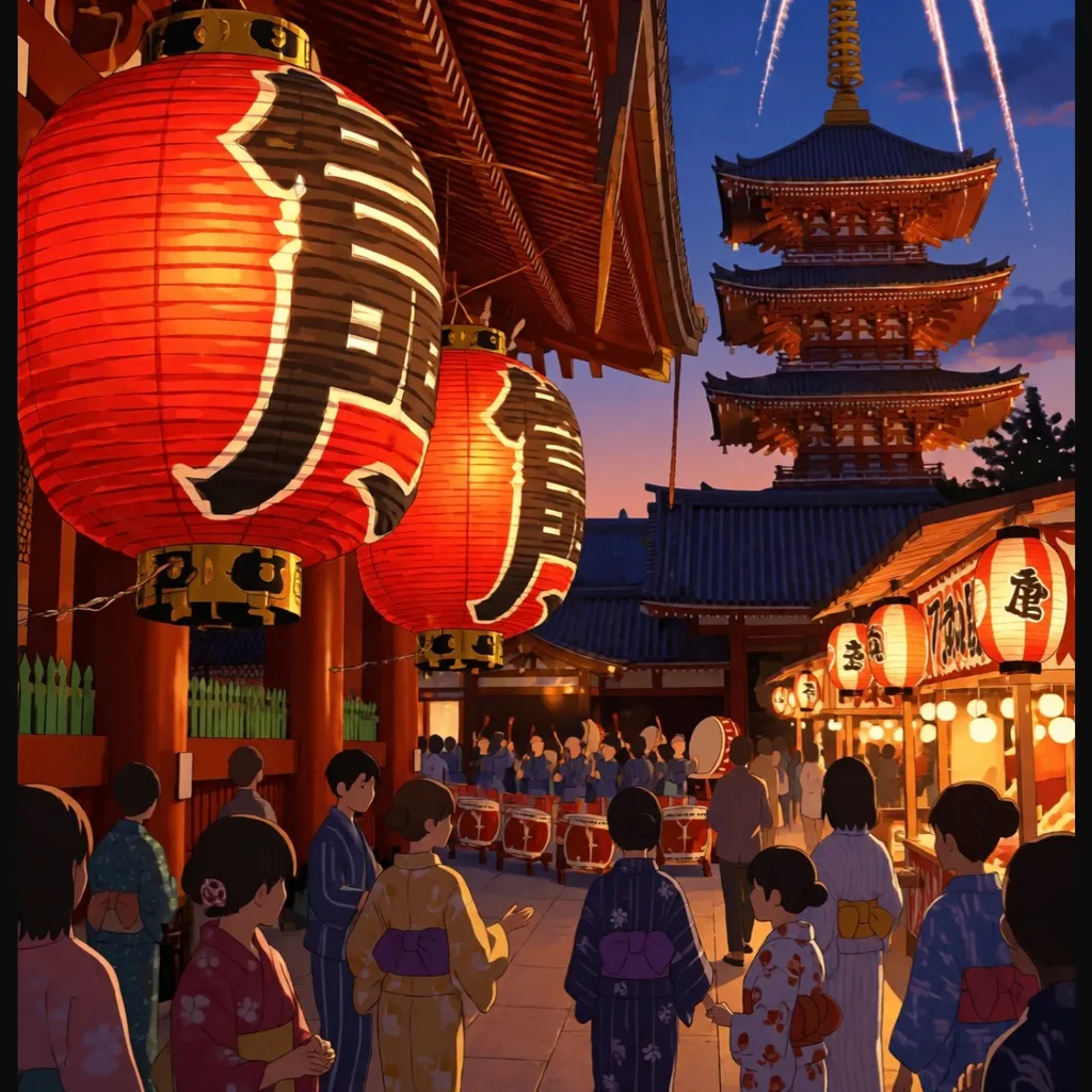 夏日祭典之旅