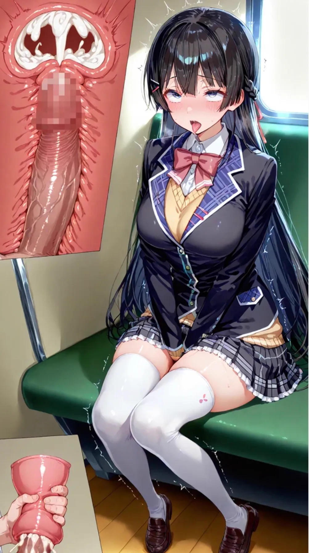 用魔法飞机杯玩弄世界上的女性吧！