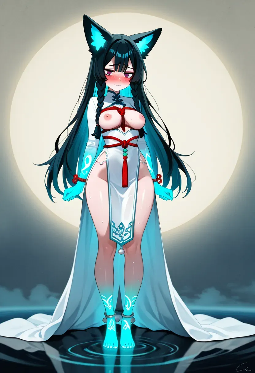 秘境纯欲灵女