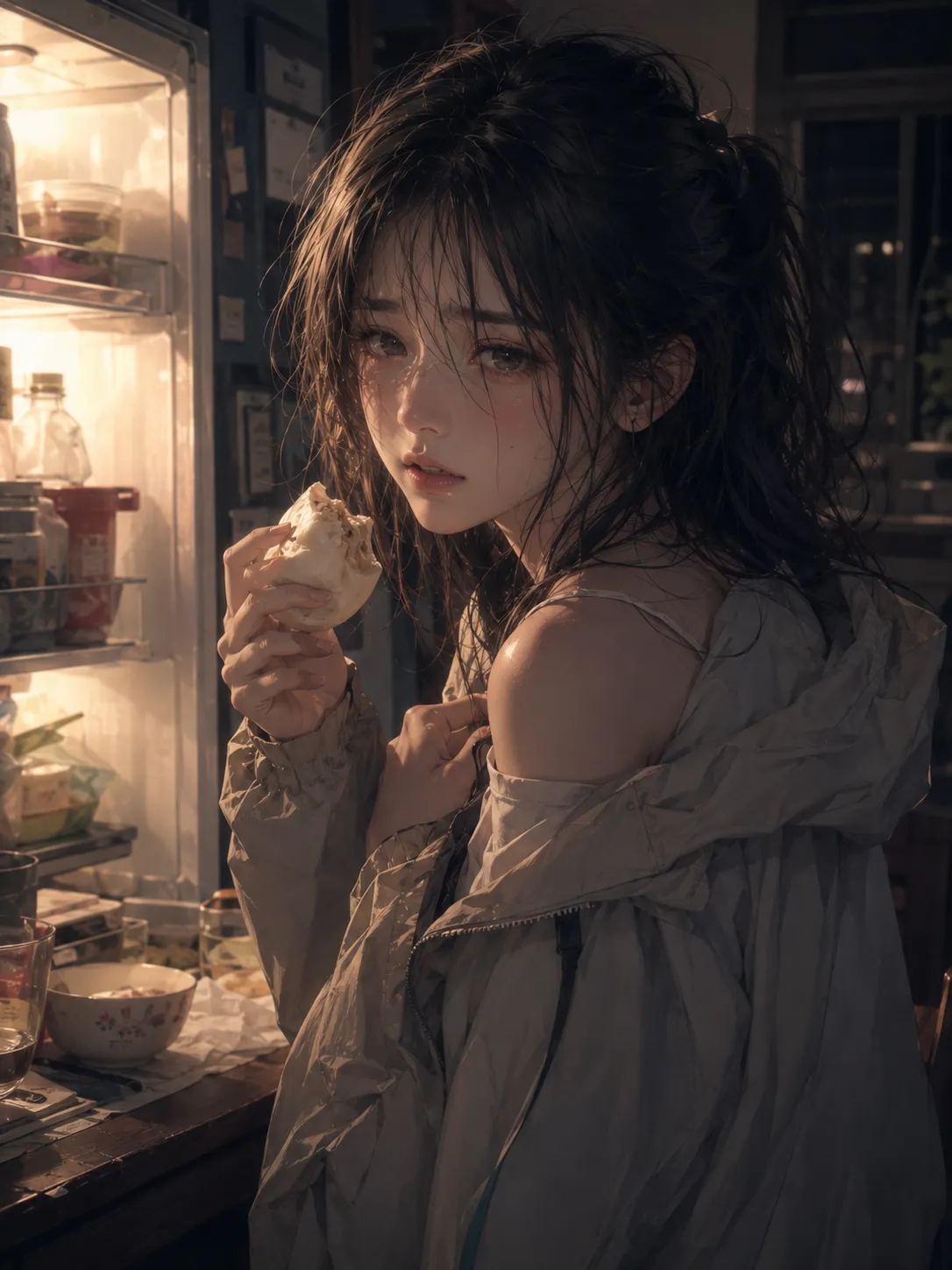 别赶我走，我真的不是故意的，只是太饿了