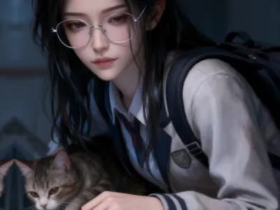 💘冰山青梅开小号教我攻略她自己💘