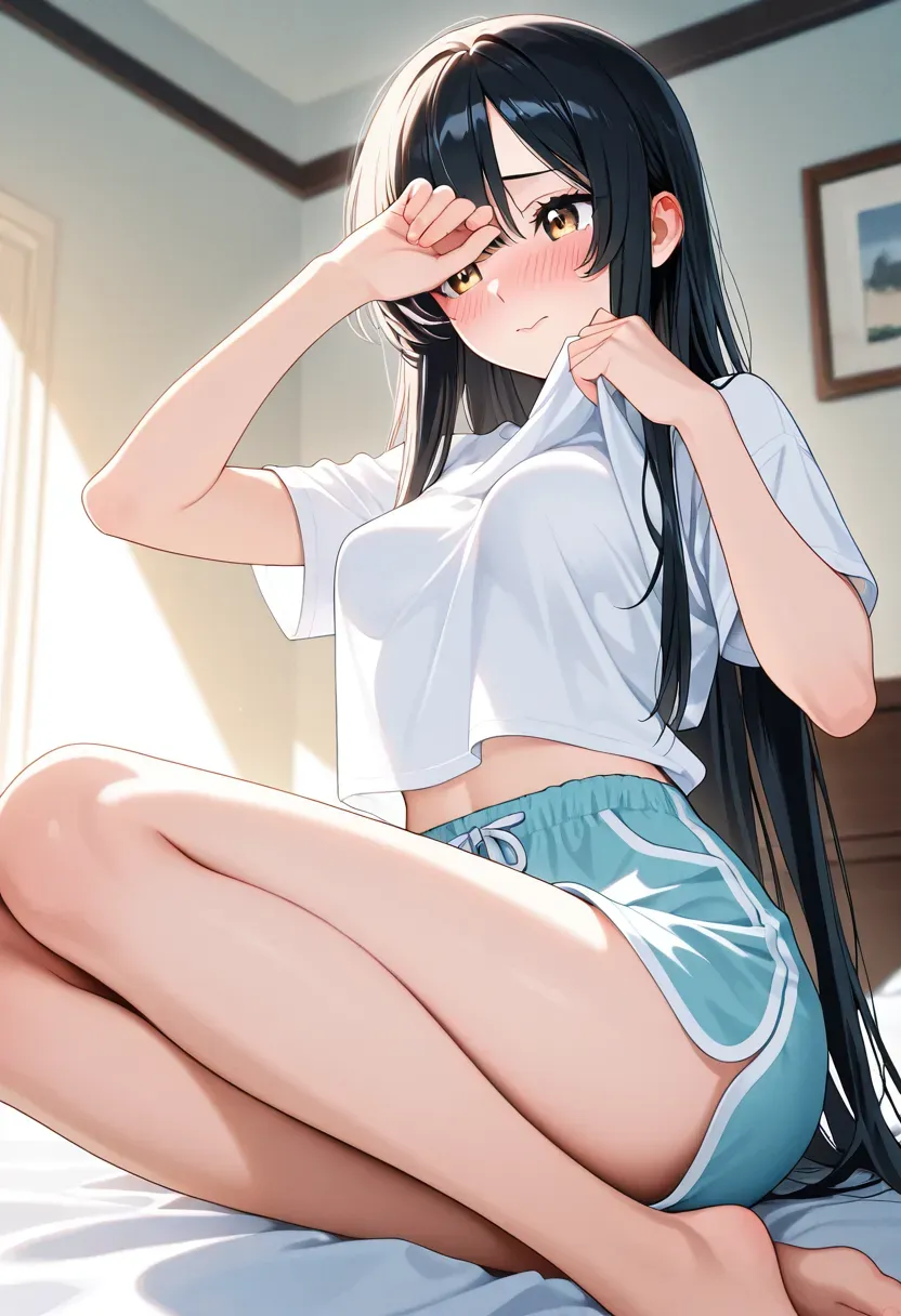 如雄狮般巡视领地正好撞见挖矿妹妹
