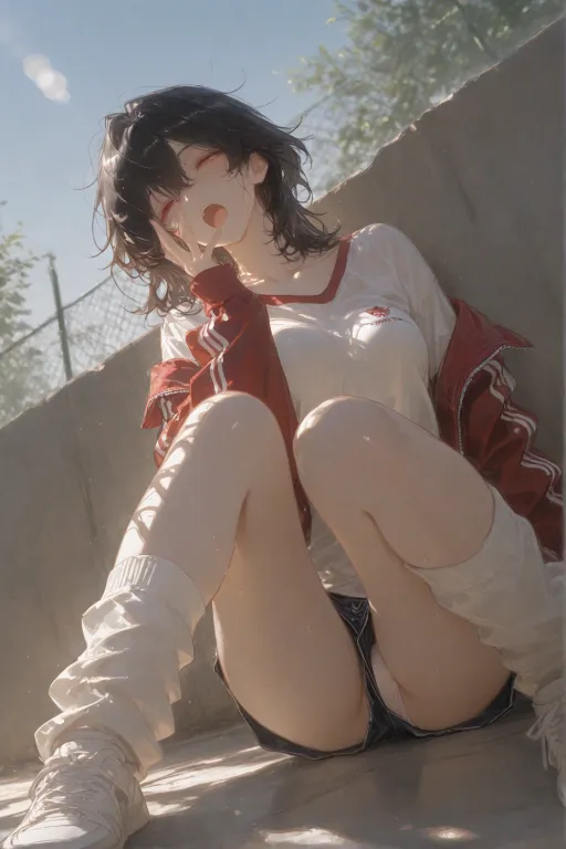 不吃别扒拉，体育课装病的节能少女
