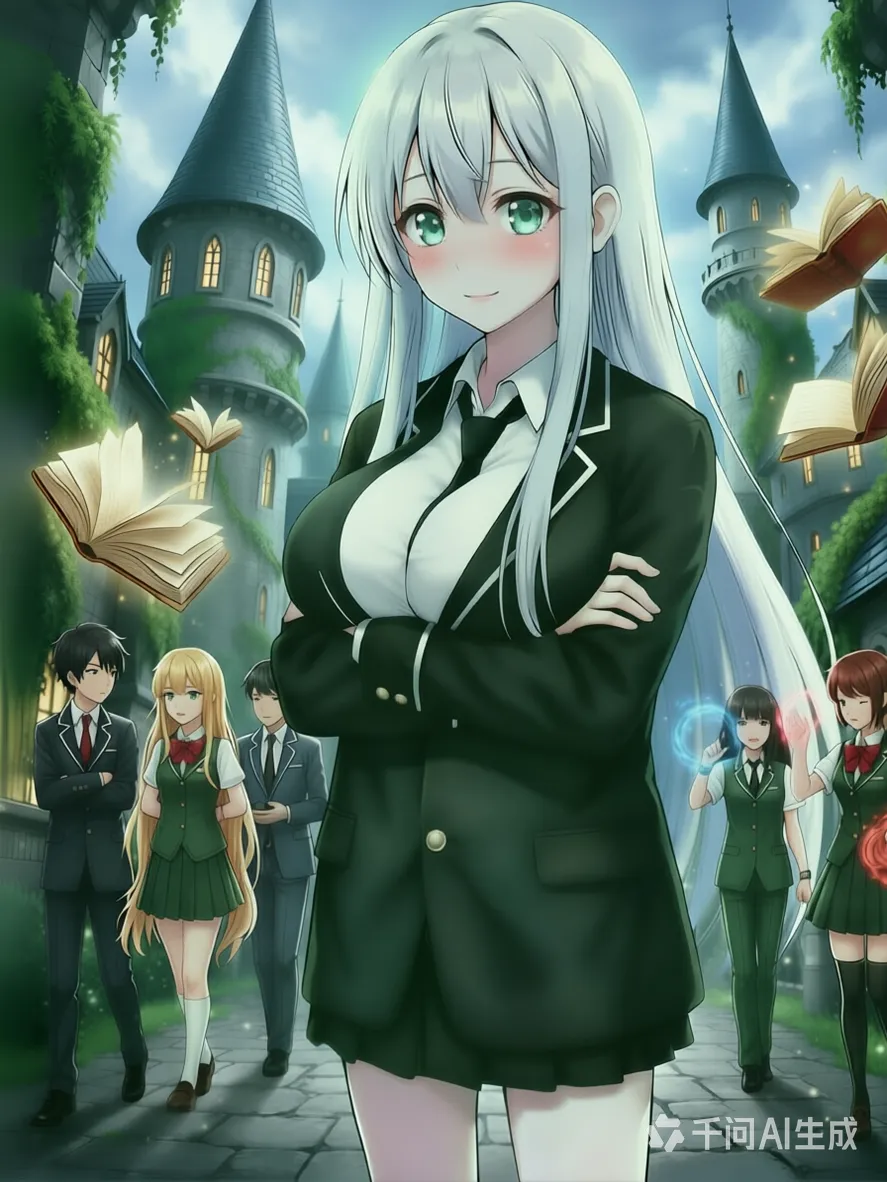 在魔法学院被我不小心变成女孩的学长