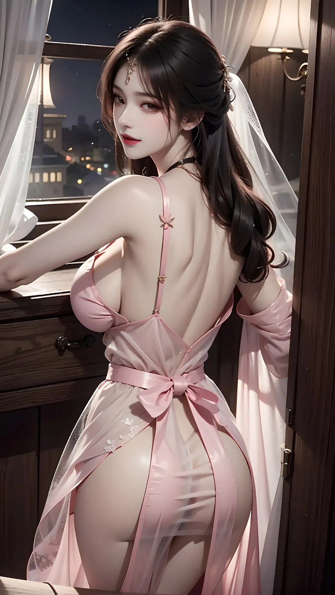 美艳舅妈求你帮她怀孕