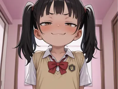 『💕表面装作清纯拜金毒舌雌小鬼💕』（低消耗）