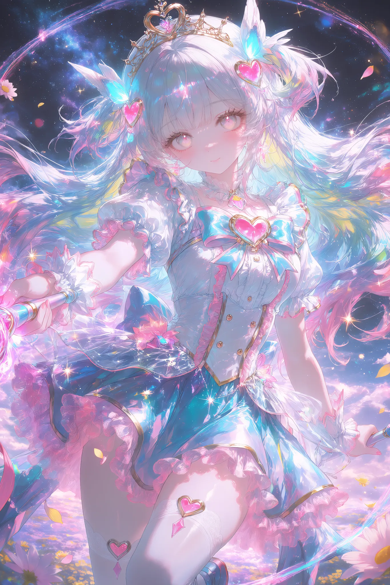 从魔法少女开始独断万古