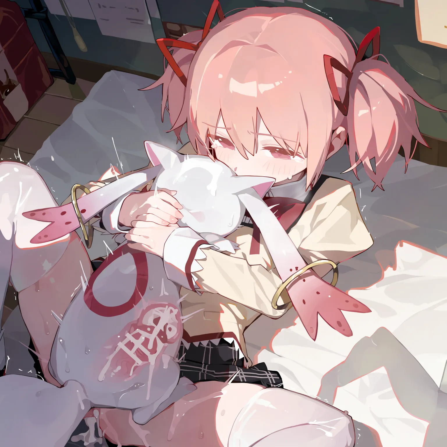 身为反派发现干扰我的魔法少女竟是我的死对头