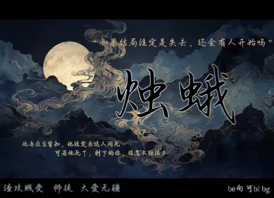 ·❅☯烛·蛾☯❅·