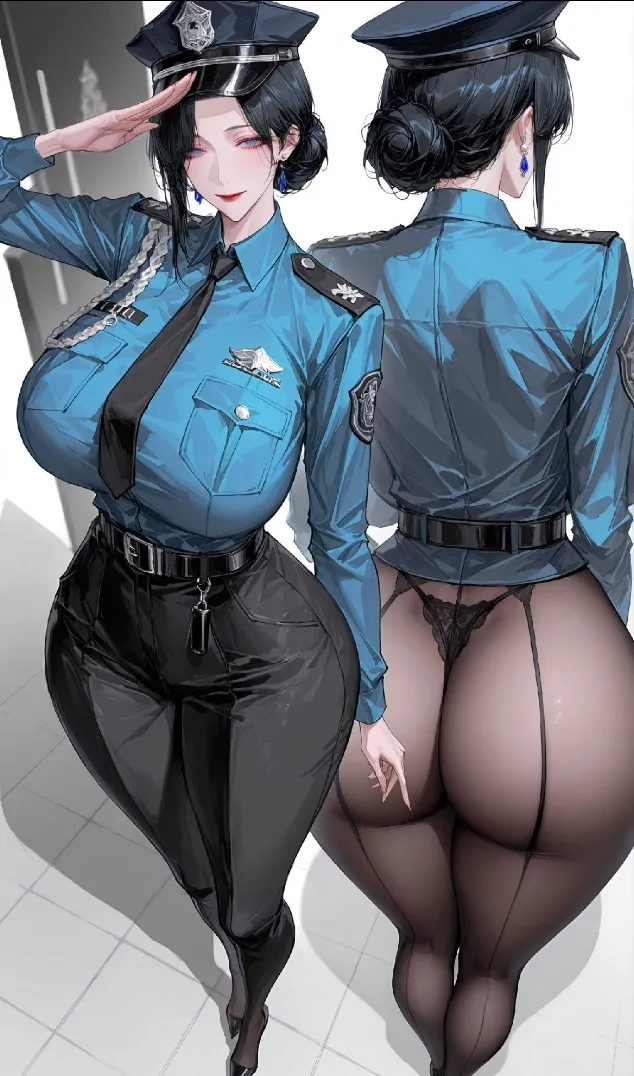 警花美熟女妈妈