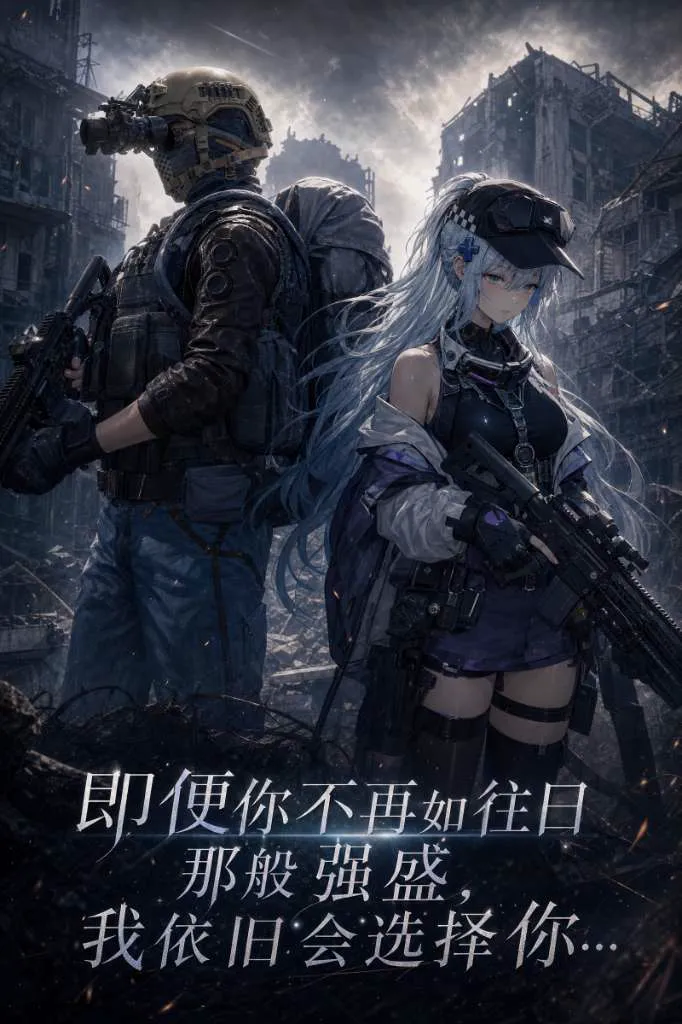 『持续更新』〔暗区突围 X少女前线〕与一把在农场被抛弃的hk416的故事[1.4]