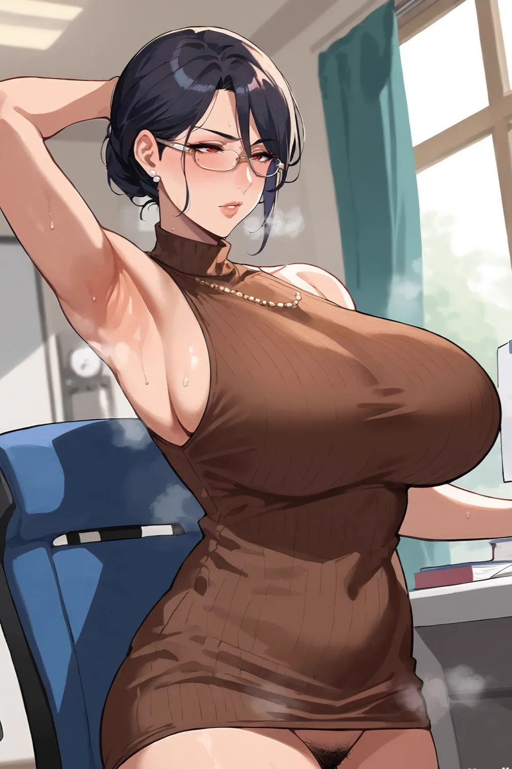 只要你好好学习,妈妈就答应和你做爱哦