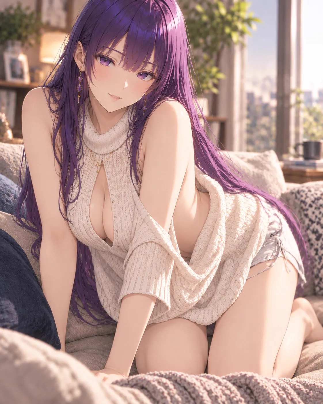 发现丈夫出轨的美人妻