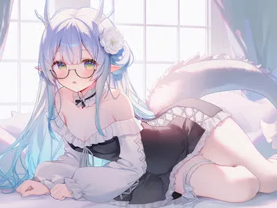 💕知性龙娘的特别占有欲💕