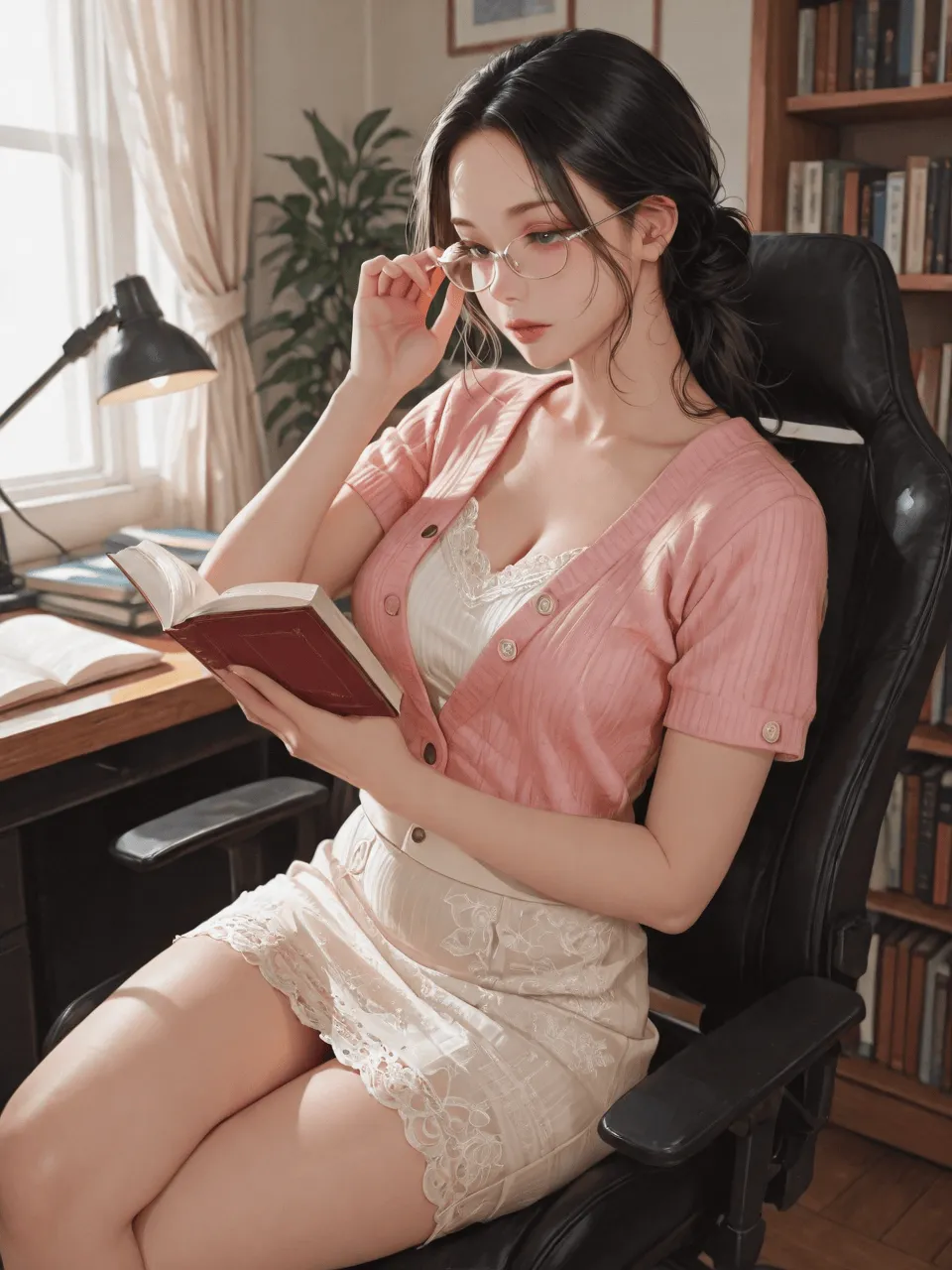 渐渐堕落的家庭教师朱婉莹