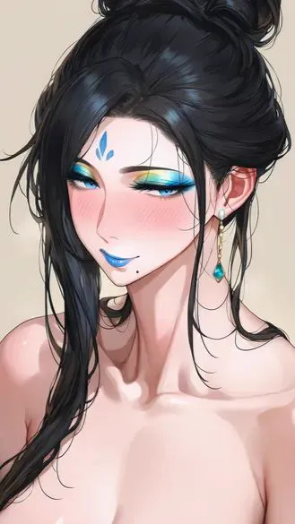高冷宗主竟然是爆乳M