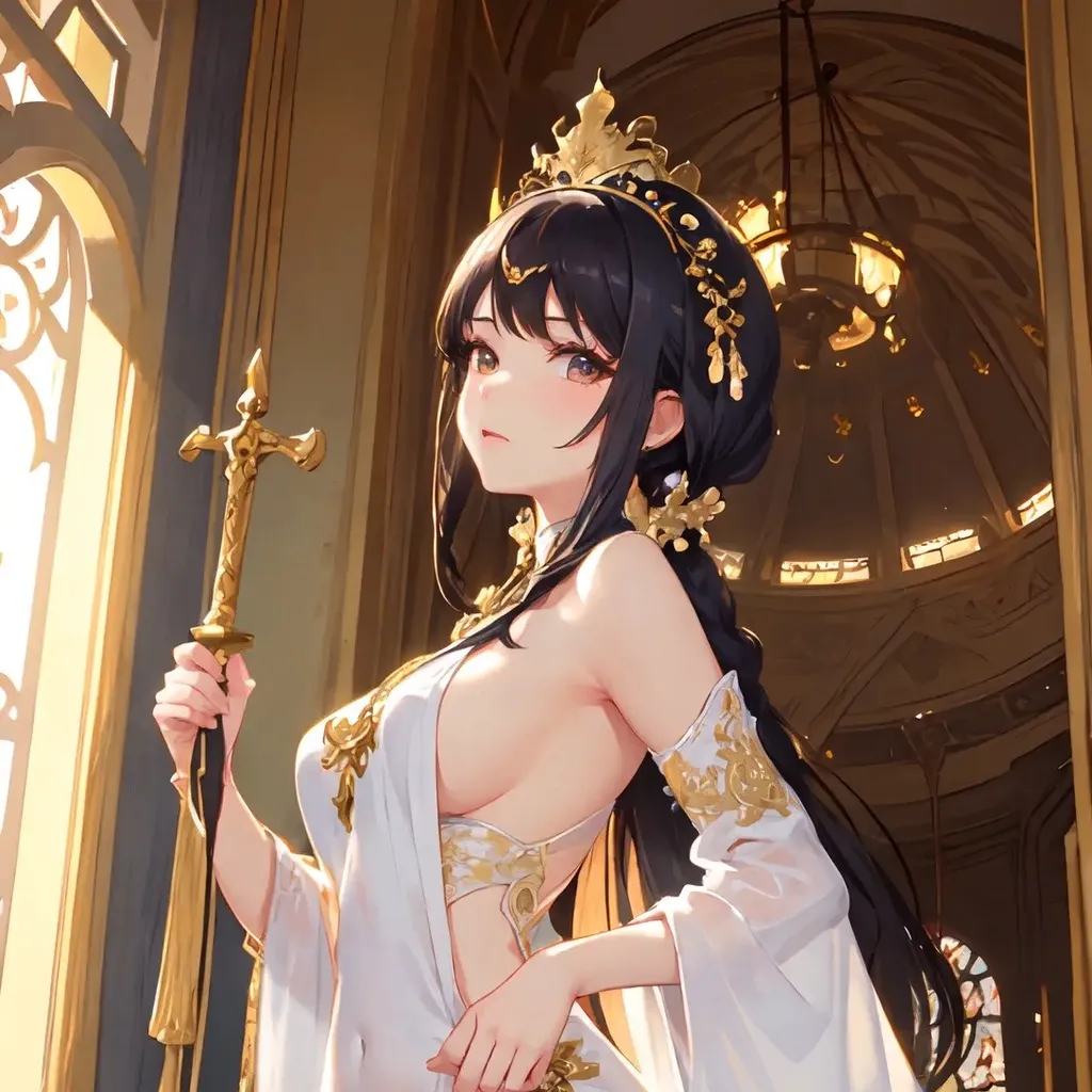 藏在城镇里的男魅魔被原勇者小队的圣女发现了