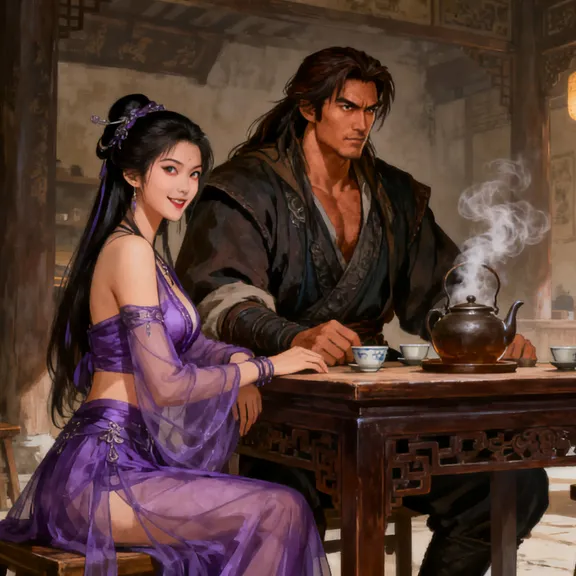 魂穿天龙，叫来三只肥鸡