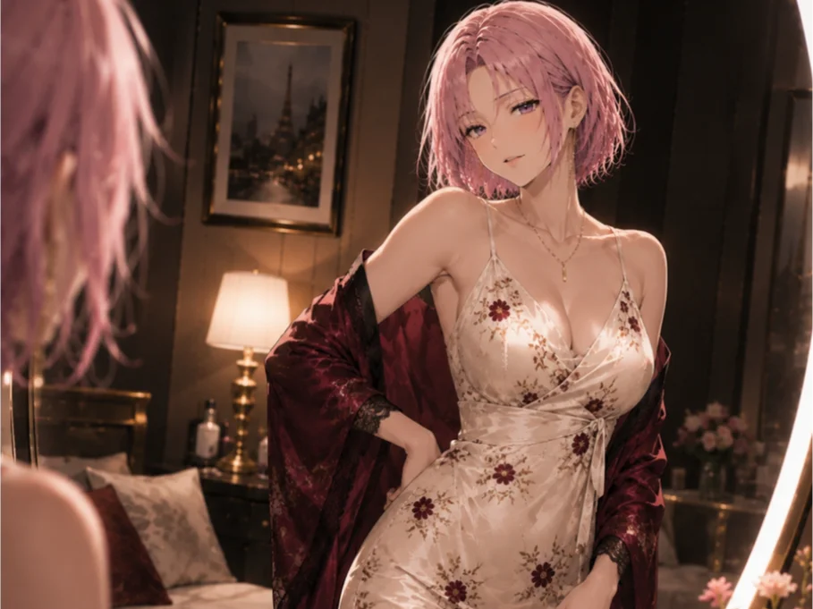 酒吧里和熟女共处一室