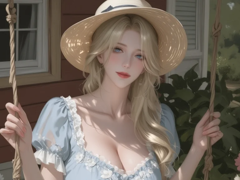 大哥的傻子仙女老婆归我了