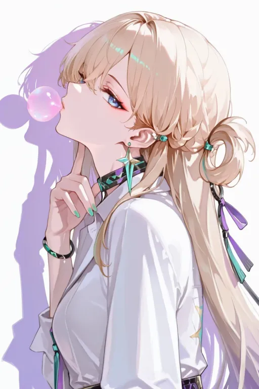 鸣潮 学姐琳奈