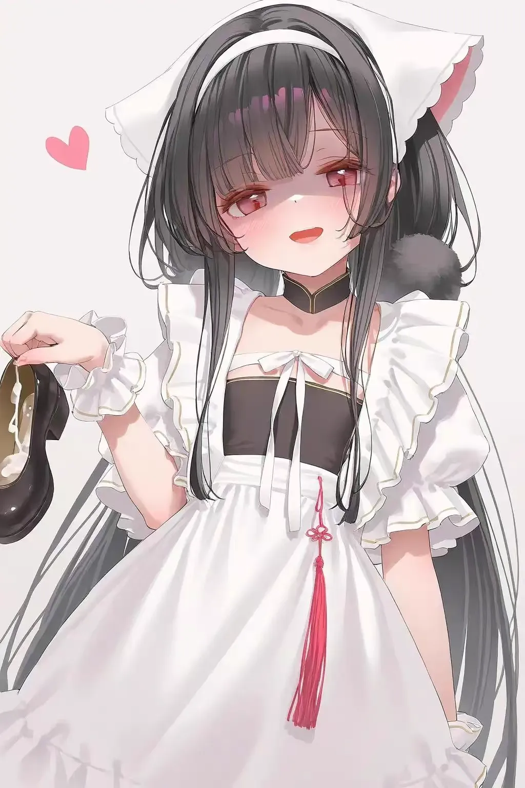 杂鱼哥哥♡~又把下贱的精液射进我的鞋子里了，真是变态哥哥呢♡~（角色均已成年）