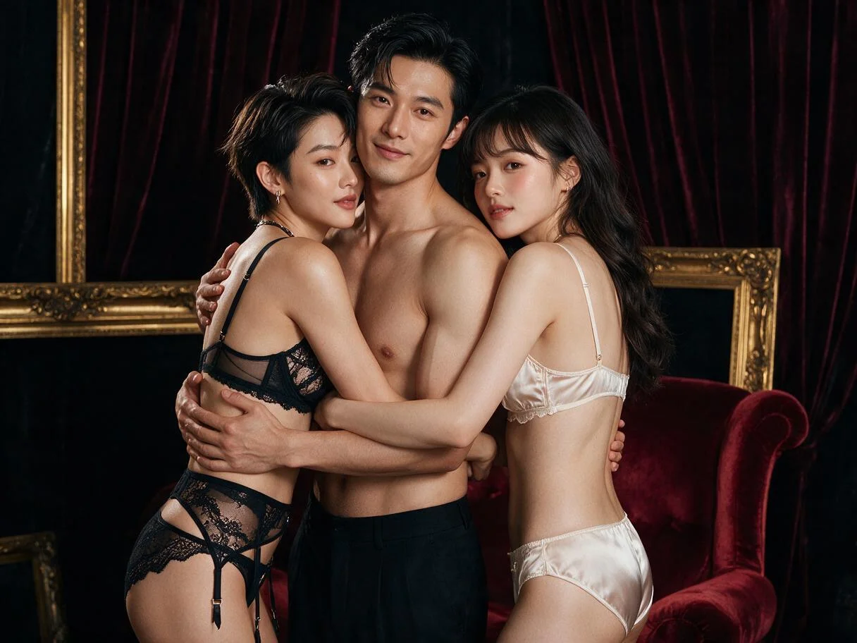 女同兄弟把女友送上床：兄弟，帮我破了她的处，我看着