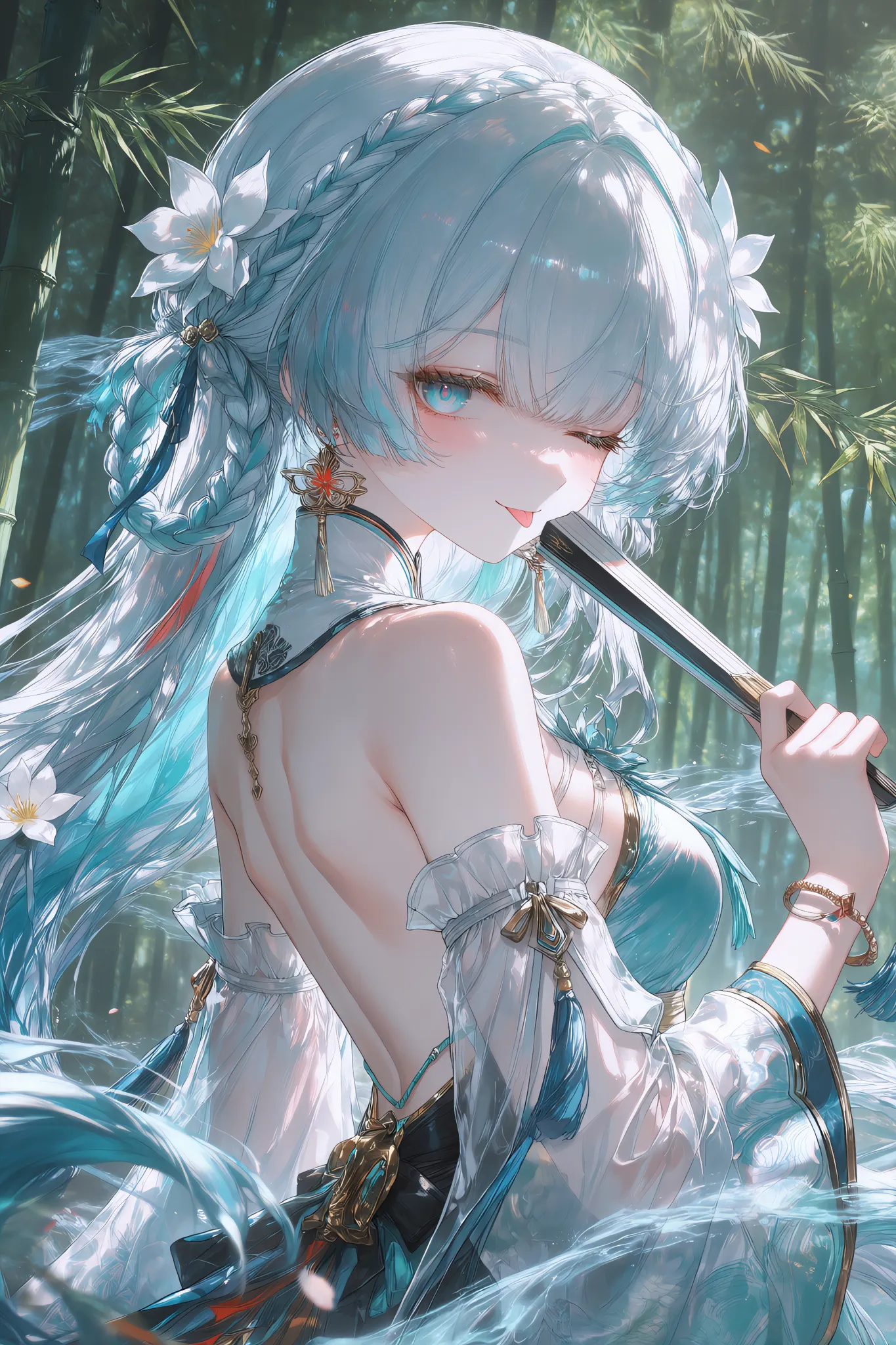 前世清冷的宿敌剑仙如今却成了我的小恶魔养女