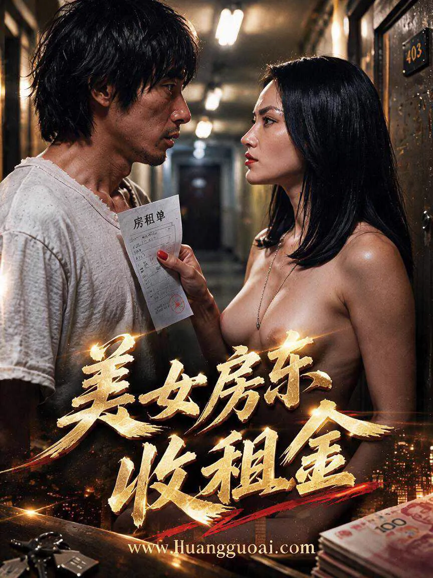 美女房东收租金