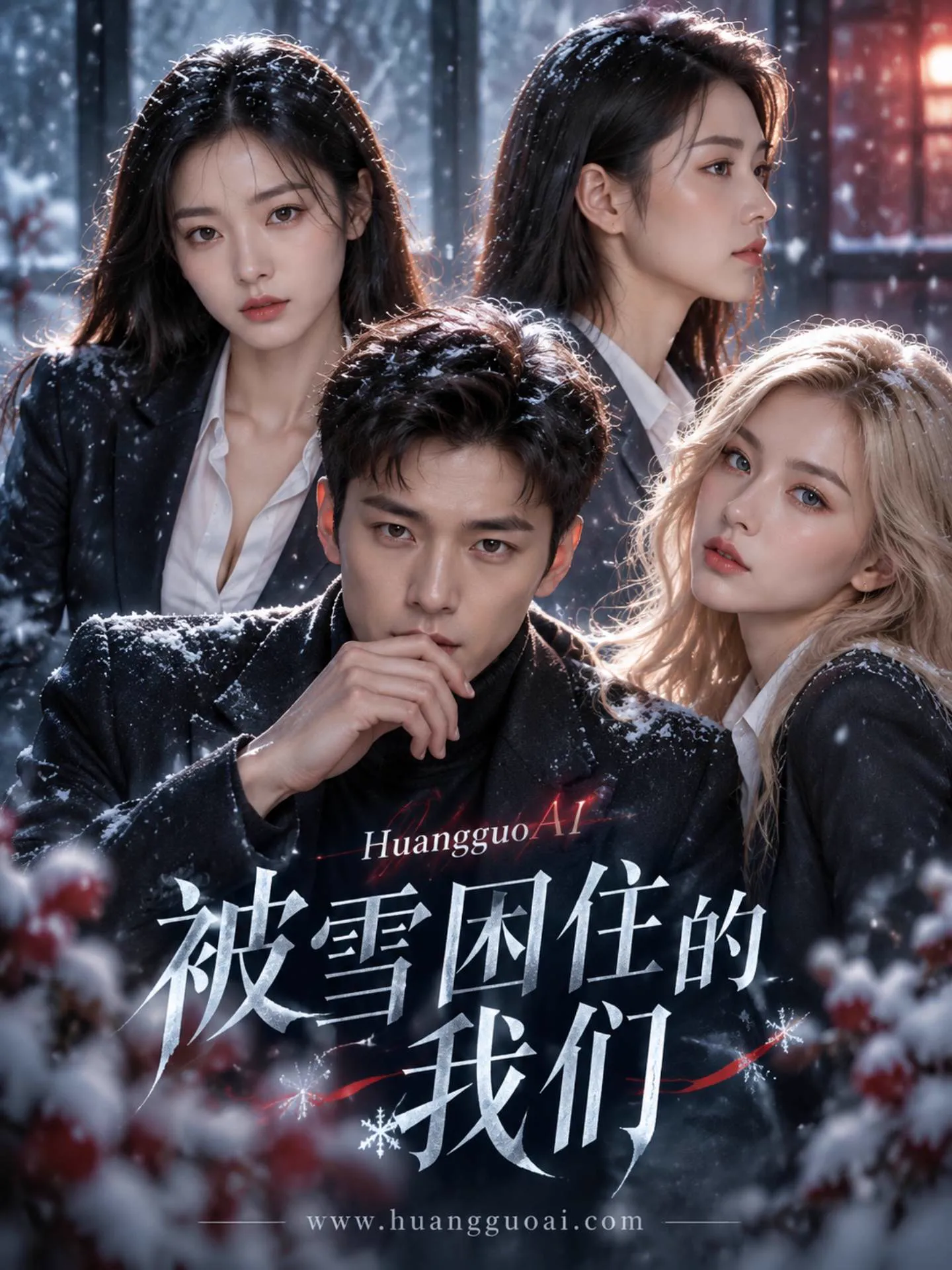 被雪困住的我们